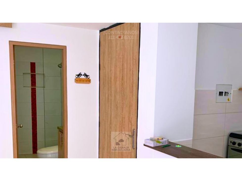 Apartaestudio en arriendo Cundinamarca Bogotá El Paraíso 37 m2 Habitaciones 1 Baños 1 Garajes 0 Precio $1000000