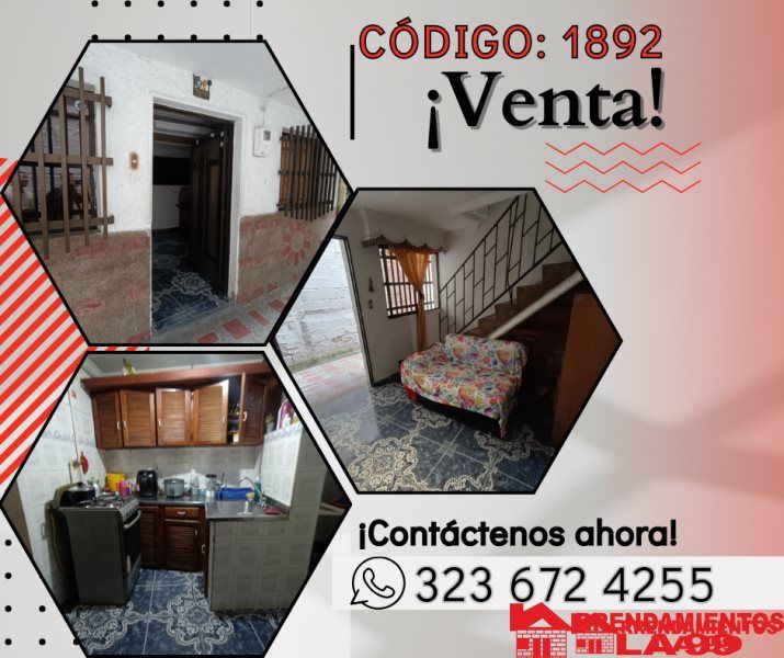 Apartamento en venta Antioquia Medellín Veinte De Julio 62 m2 Habitaciones 3 Baños 2 Garajes 0 Precio $170000000