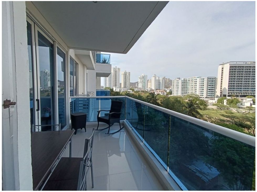 Apartamento en venta Magdalena Santa Marta Ub Salguero 97 m2 Habitaciones 2 Baños 3 Garajes 1 Precio $890000000