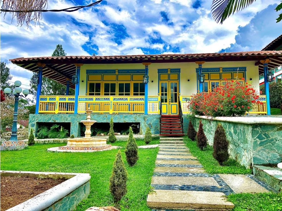 Casa Campestre en venta Antioquia Jardín Jardín 500 m2 Habitaciones 4 Baños 6 Garajes 6 Precio $2800000000