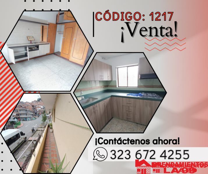 Apartamento en venta Antioquia Medellín Veinte De Julio 115 m2 Habitaciones 3 Baños 2 Garajes 0 Precio $310000000