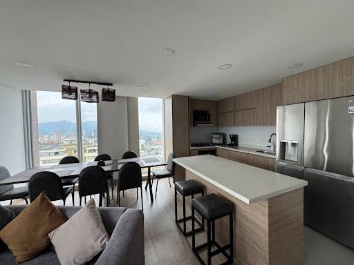 Apartamento en arriendo Caldas Manizales Los Rosales 91 m2 Habitaciones 3 Baños 2 Garajes 1 Precio $4100000