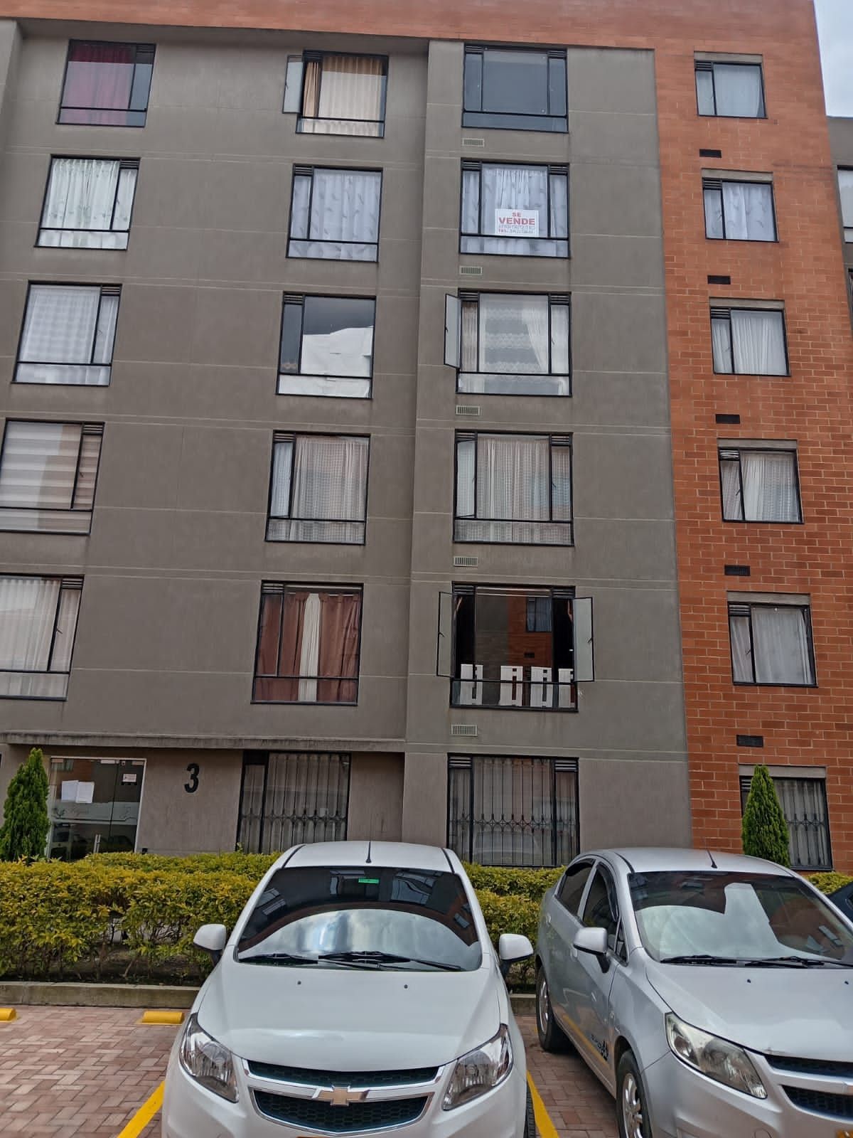 Apartamento en venta Cundinamarca Soacha Ciudad Verde 60 m2 Habitaciones 3 Baños 2 Garajes 1 Precio $165000000