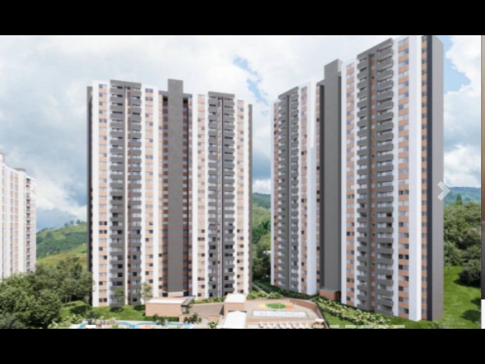Apartamento en venta Antioquia Copacabana Cr Vivenza 55 m2 Habitaciones 3 Baños 2 Garajes 1 Precio $265000000
