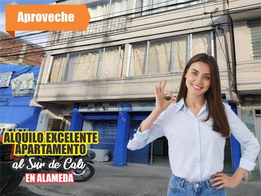 Apartamento en arriendo Valle Del Cauca Cali Alameda 70 m2 Habitaciones 2 Baños 1 Garajes 0 Precio $1100000