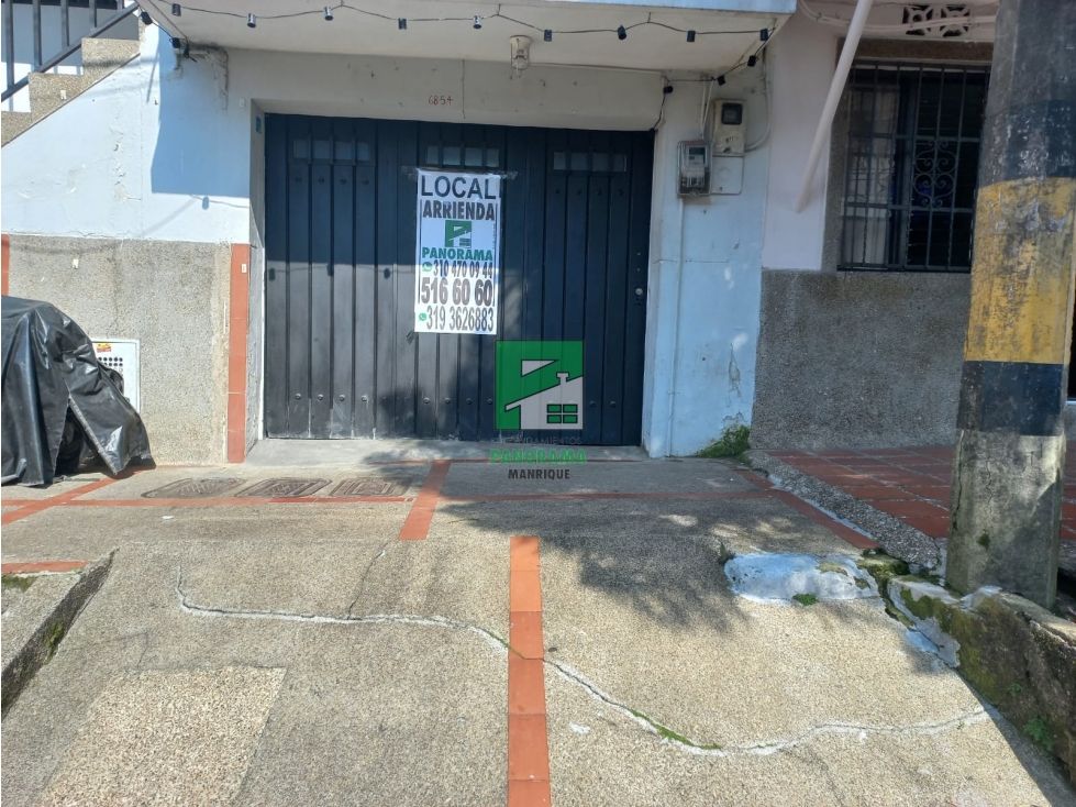 Local en arriendo Antioquia Medellín Manrique Oriental 18 m2 Habitaciones 0 Baños 1 Garajes 0 Precio $1000000