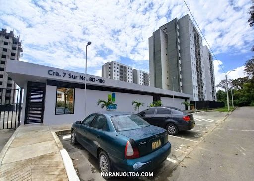 Apartamento en arriendo Valle Del Cauca Jamundí Ub El Socorro 65 m2 Habitaciones 2 Baños 2 Garajes 1 Precio $860000