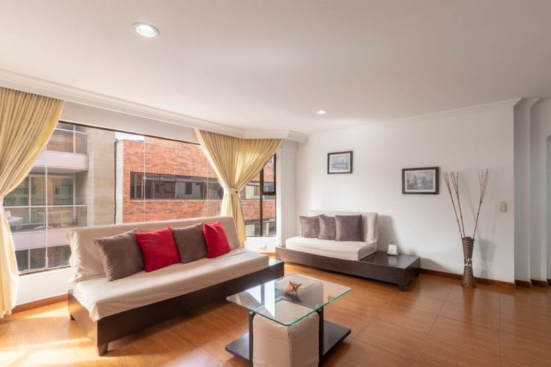 Apartamento en venta Cundinamarca Bogotá Chico Norte Et Iii 140 m2 Habitaciones 3 Baños 3 Garajes 2 Precio $1350000000