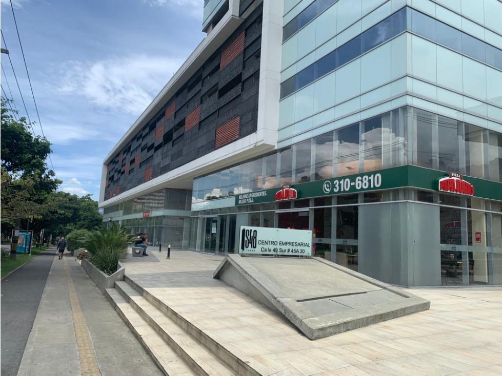 Oficina en venta Antioquia Envigado Las Casitas 37 m2 Habitaciones 0 Baños 1 Garajes 1 Precio $345000000