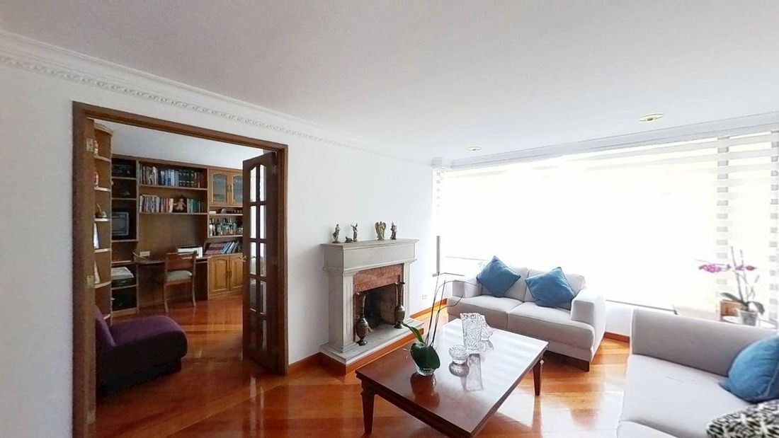 Apartamento en venta Cundinamarca Bogotá San Patricio 132 m2 Habitaciones 3 Baños 4 Garajes 3 Precio $821300000
