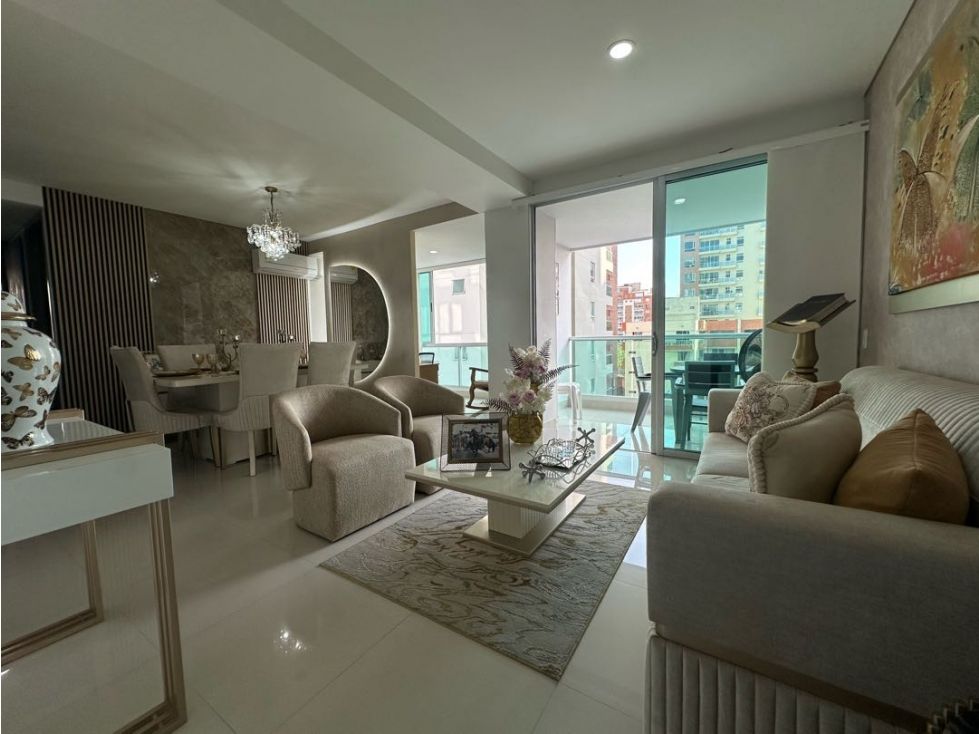 Apartamento en venta Atlántico Barranquilla Villa Santos 118 m2 Habitaciones 3 Baños 3 Garajes 1 Precio $680000000