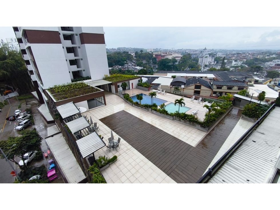 Apartamento en venta Risaralda Pereira San Jose Sur 87 m2 Habitaciones 2 Baños 2 Garajes 1 Precio $650000000