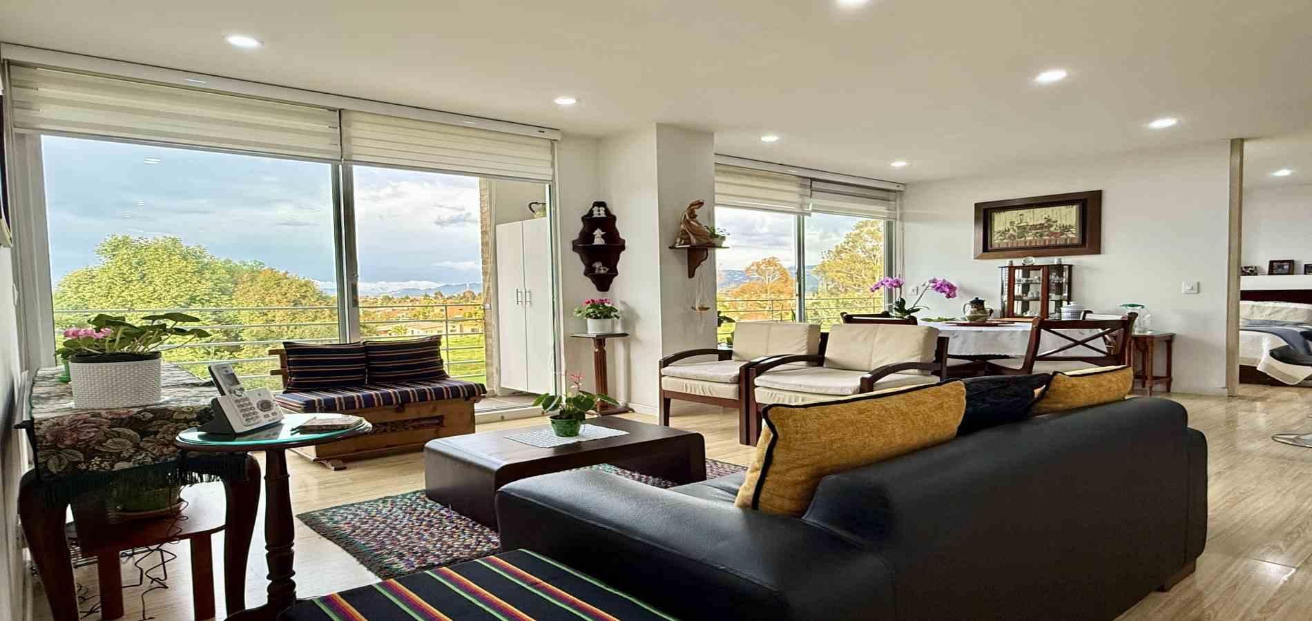 Apartamento en venta Cundinamarca Chía Delicias Norte Sector Bojaca 92 m2 Habitaciones 3 Baños 3 Garajes 2 Precio $520000000