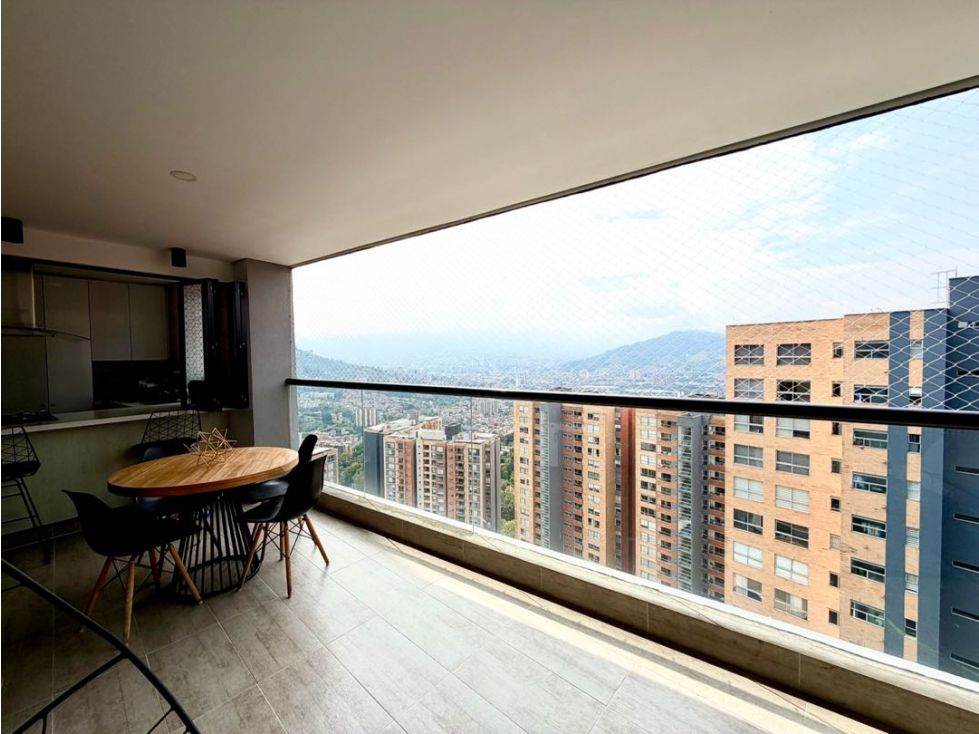 Apartamento en venta Antioquia Envigado El Chinguí 132 m2 Habitaciones 3 Baños 3 Garajes 2 Precio $1215000000