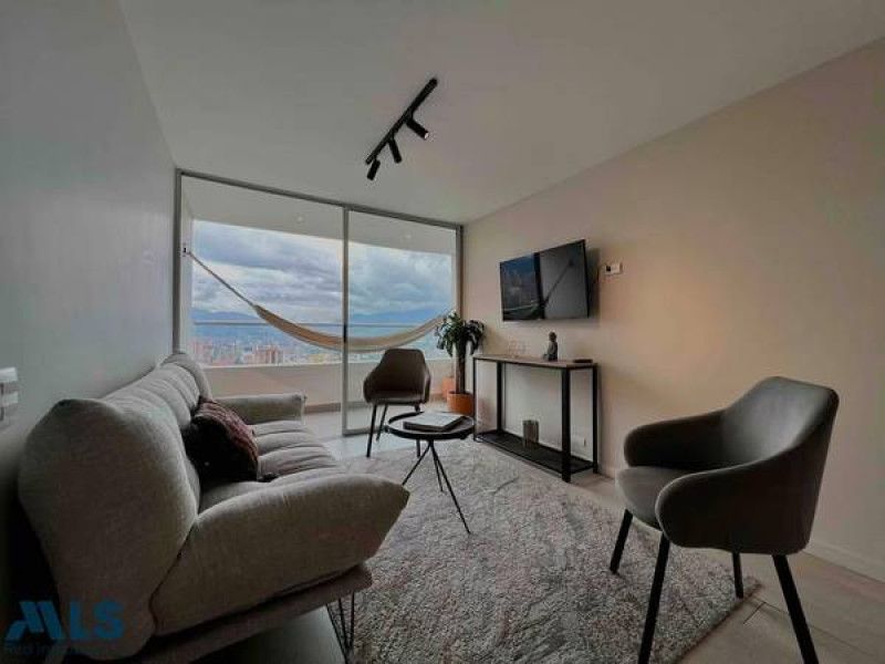 Apartamento en venta Antioquia Medellín Asomadera No2 57 m2 Habitaciones 1 Baños 1 Garajes 1 Precio $620000000