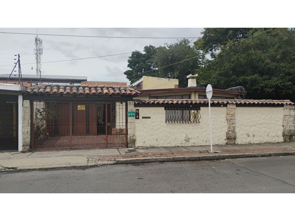 Casa en venta Cundinamarca Bogotá El Contador 489 m2 Habitaciones 3 Baños 3 Garajes 3 Precio $2800000000