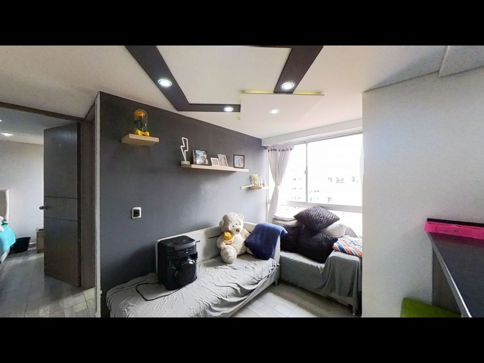 Apartamento en venta Cundinamarca Bogotá Bosconia 39 m2 Habitaciones 2 Baños 1 Garajes 0 Precio $207500000