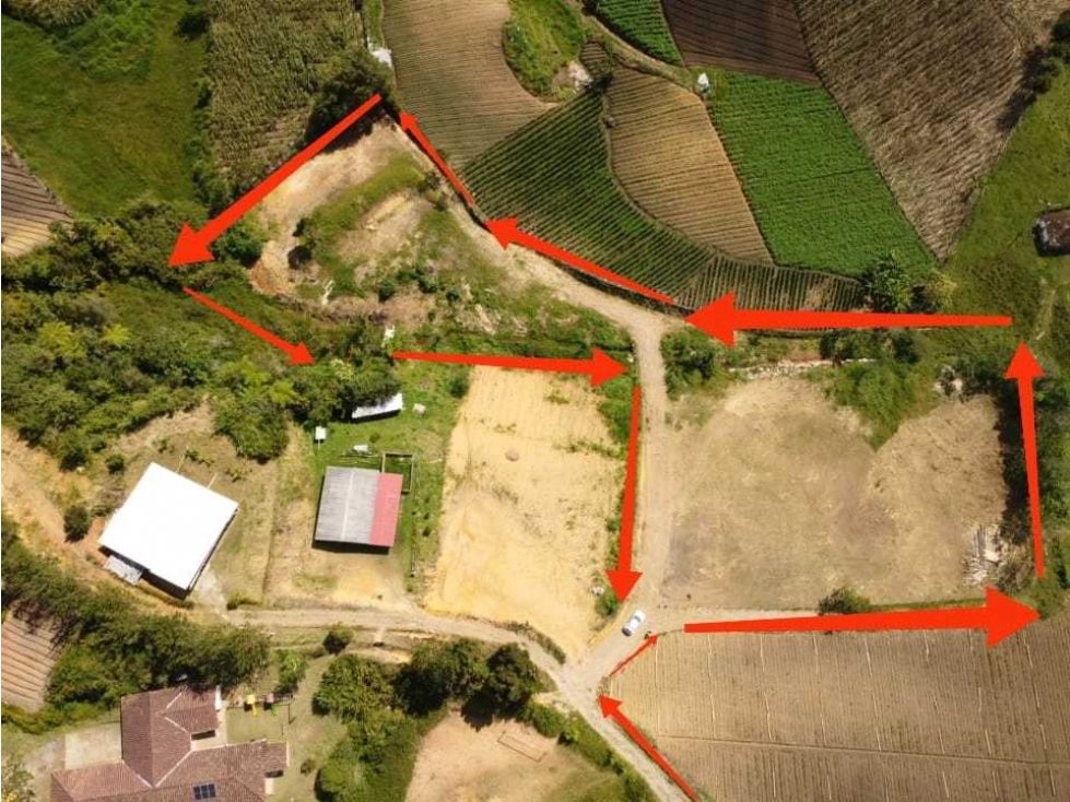 Lote en venta Antioquia Marinilla Vereda Cimarronas 8785 m2 Habitaciones 0 Baños 0 Garajes 0 Precio $1400000000