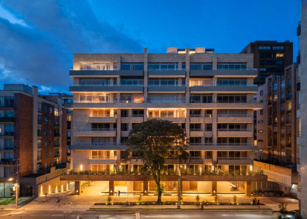 Apartaestudio en venta Cundinamarca Bogotá Chico Norte Et Iii 52 m2 Habitaciones 1 Baños 2 Garajes 1 Precio $790162085