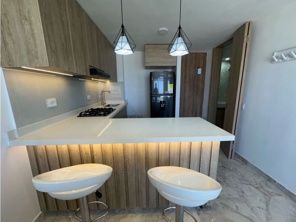 Apartamento en arriendo Atlántico Barranquilla Barranquilla 60 m2 Habitaciones 2 Baños 2 Garajes 1 Precio $3450000