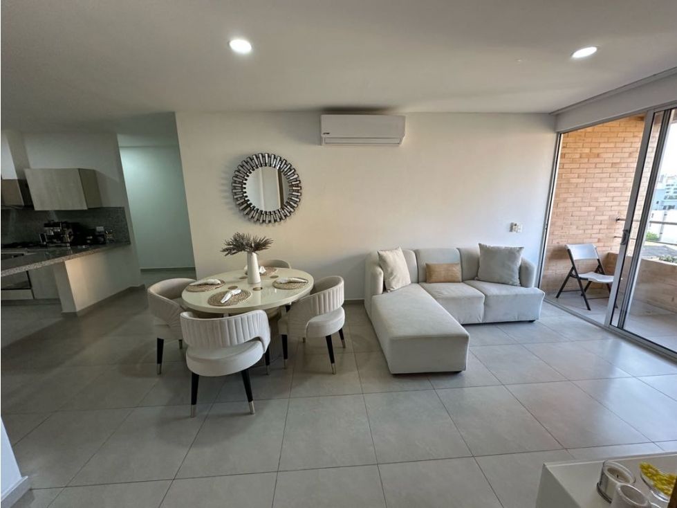 Apartamento en arriendo Atlántico Barranquilla Santa Monica 125 m2 Habitaciones 3 Baños 4 Garajes 2 Precio $4500000