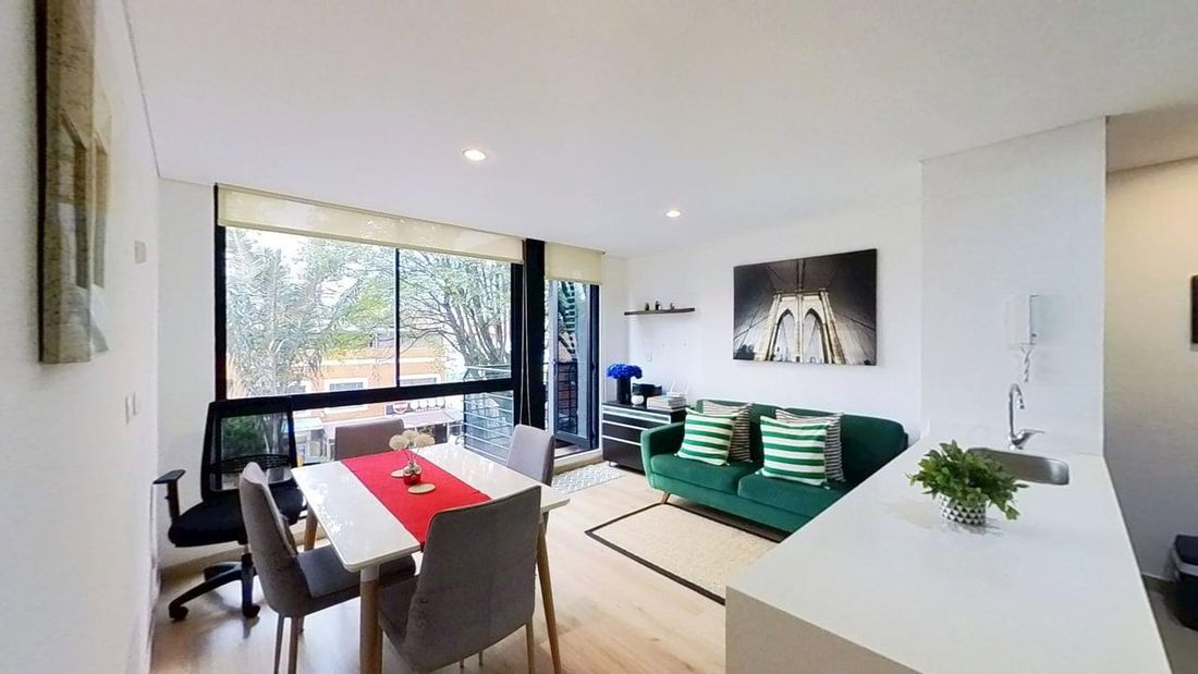 Apartamento en venta Cundinamarca Bogotá San Luis 55 m2 Habitaciones 2 Baños 2 Garajes 1 Precio $438000000