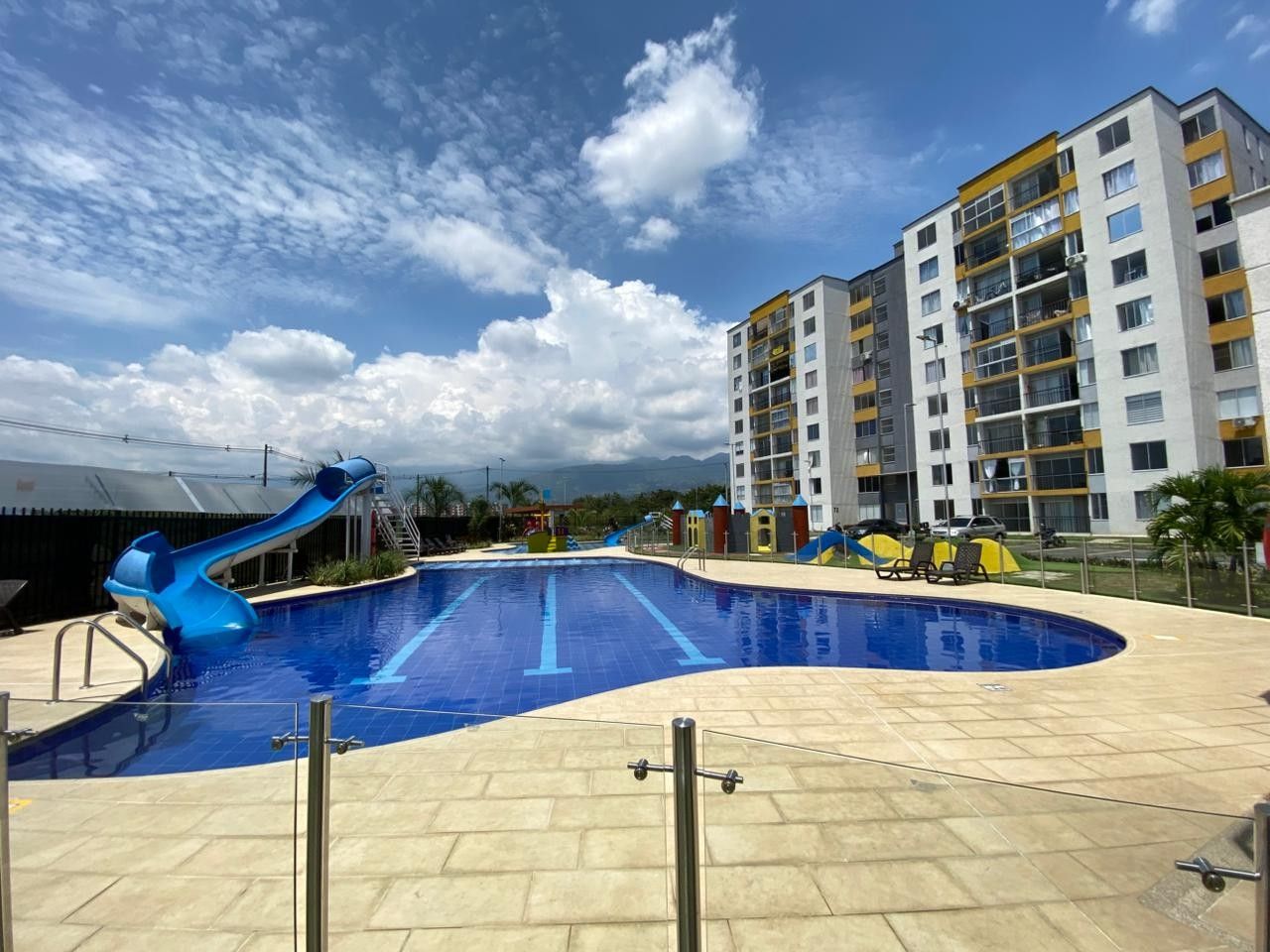 Apartamento en arriendo Valle Del Cauca Jamundí Cr Carbonero 60 m2 Habitaciones 2 Baños 2 Garajes 1 Precio $1200000