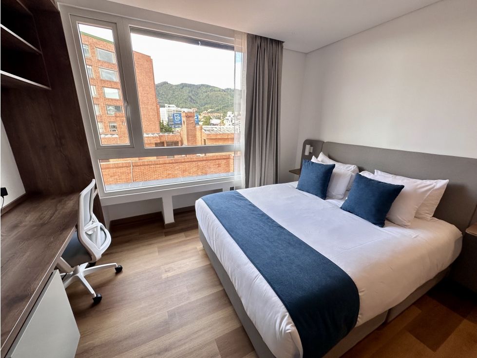 Apartaestudio en venta Cundinamarca Bogotá Santa Ana Occidental 30 m2 Habitaciones 1 Baños 1 Garajes 1 Precio $390000000