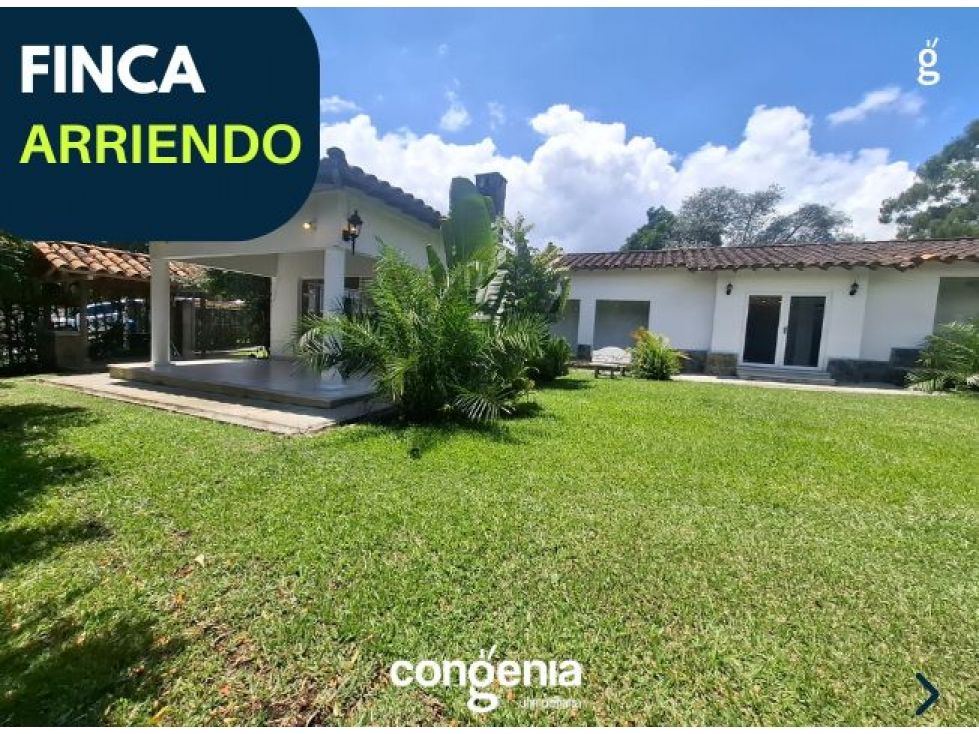 Finca en arriendo Antioquia Rionegro Rionegro 300 m2 Habitaciones 3 Baños 3 Garajes 3 Precio $6500000