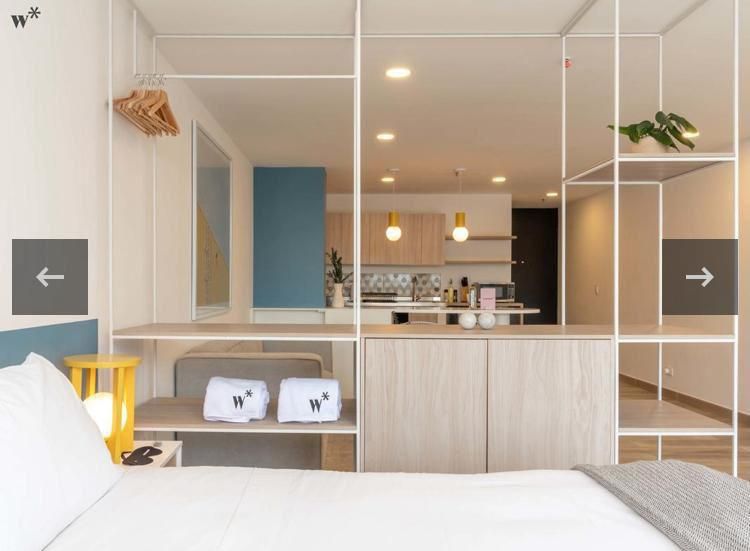 Apartaestudio en venta Antioquia Medellín Laureles 52 m2 Habitaciones 1 Baños 1 Garajes 1 Precio $595000000