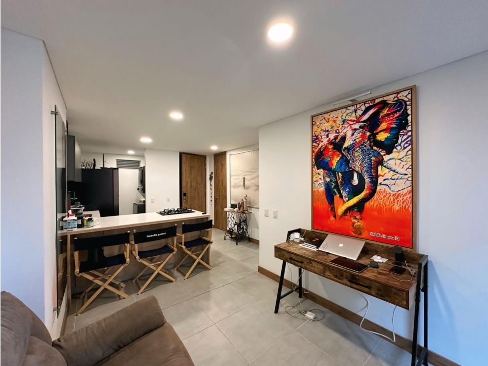 Apartamento en venta Antioquia Medellín Villa Carlota 48 m2 Habitaciones 1 Baños 2 Garajes 1 Precio $530000000