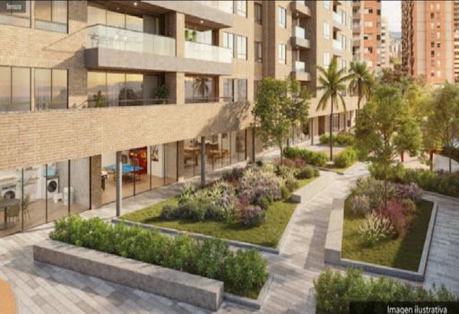 Apartamento en venta Antioquia Medellín Simesa 64 m2 Habitaciones 2 Baños 2 Garajes 1 Precio $690000000