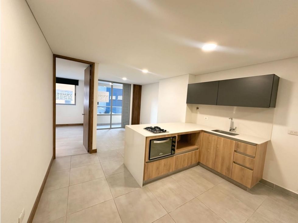 Apartaestudio en venta Antioquia Medellín Villa Carlota 48 m2 Habitaciones 1 Baños 2 Garajes 1 Precio $520000000