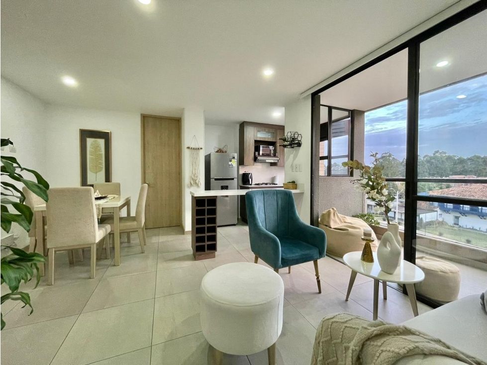 Apartamento en venta Antioquia Rionegro Lotus 67 m2 Habitaciones 2 Baños 2 Garajes 1 Precio $560000000