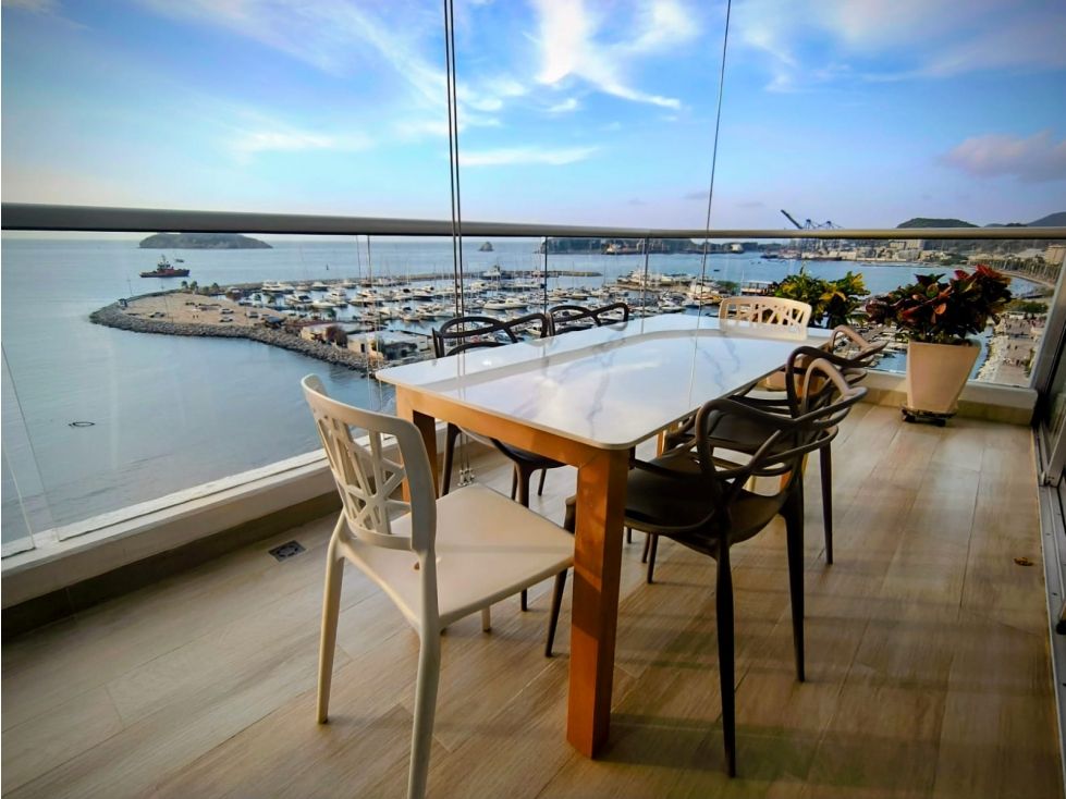 Apartamento en venta Magdalena Santa Marta Miramar 206 m2 Habitaciones 3 Baños 3 Garajes 2 Precio $2060000000
