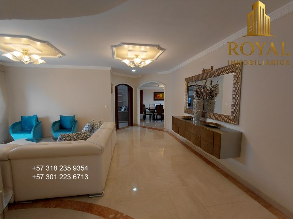 Apartamento en venta Atlántico Barranquilla Barranquilla 226 m2 Habitaciones 5 Baños 5 Garajes 3 Precio $1500000000