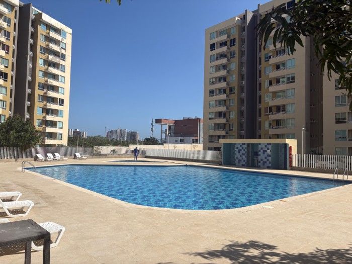 Apartamento en arriendo Atlántico Puerto Colombia Villa Campestre 75 m2 Habitaciones 2 Baños 3 Garajes 1 Precio $2900000