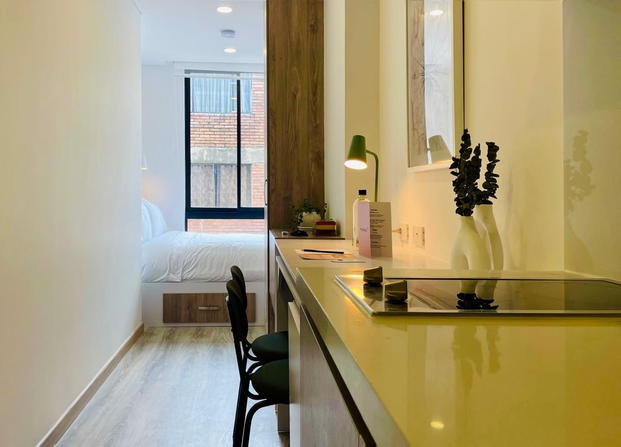 Apartamento en arriendo Cundinamarca Bogotá María Cristina 20 m2 Habitaciones 1 Baños 1 Garajes 0 Precio $1699100