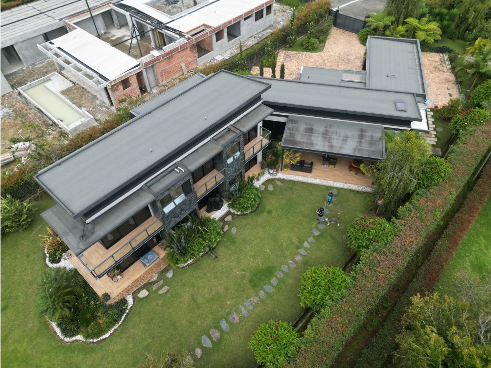 Casa Campestre en venta Antioquia Rionegro Belchite 500 m2 Habitaciones 5 Baños 5 Garajes 10 Precio $6000000000