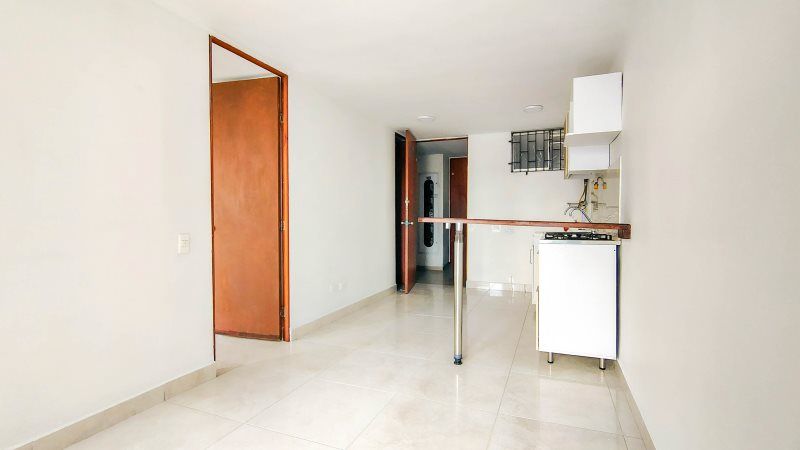 Apartamento en arriendo Antioquia Medellín La Candelaria 55 m2 Habitaciones 2 Baños 2 Garajes 0 Precio $1800000