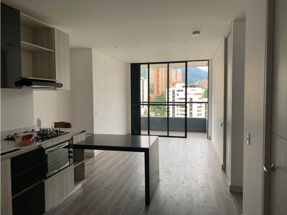 Apartaestudio en arriendo Antioquia Medellín Enciso 60 m2 Habitaciones 1 Baños 2 Garajes 1 Precio $4200000