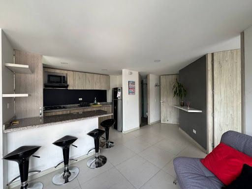 Apartaestudio en arriendo Caldas Manizales Los Rosales 40 m2 Habitaciones 1 Baños 1 Garajes 1 Precio $1500000