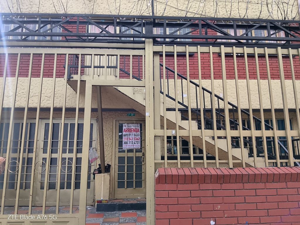 Apartamento en arriendo Cundinamarca Bogotá Quiroga Sur 40 m2 Habitaciones 1 Baños 1 Garajes 0 Precio $950000