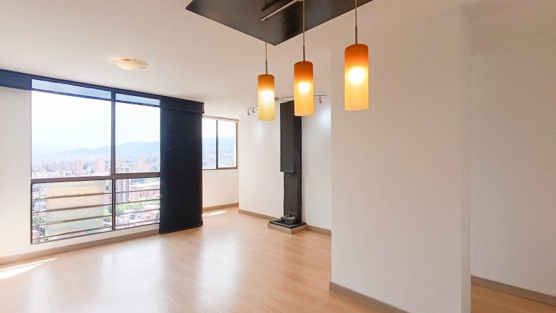 Apartaestudio en arriendo Antioquia Medellín Los Alcazares 42 m2 Habitaciones 1 Baños 1 Garajes 1 Precio $2300000