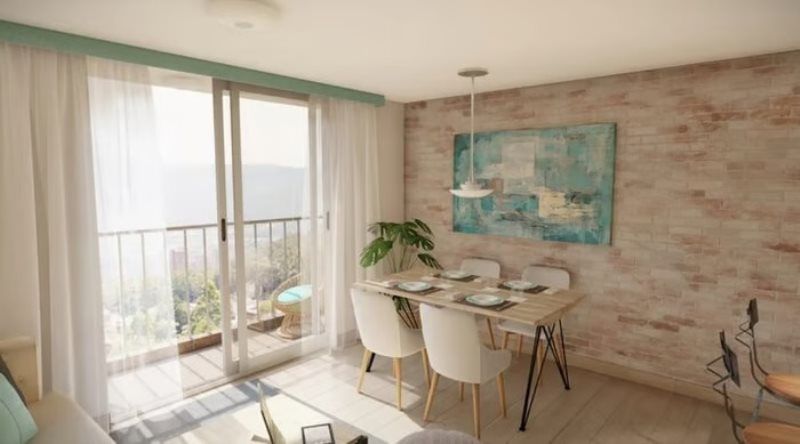 Apartamento en venta Antioquia Sabaneta Sabaneta 49 m2 Habitaciones 3 Baños 2 Garajes 0 Precio $82000000
