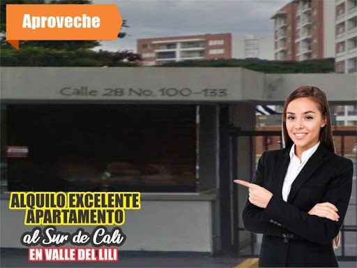 Apartamento en arriendo Valle Del Cauca Cali Lili 90 m2 Habitaciones 3 Baños 2 Garajes 2 Precio $2500000