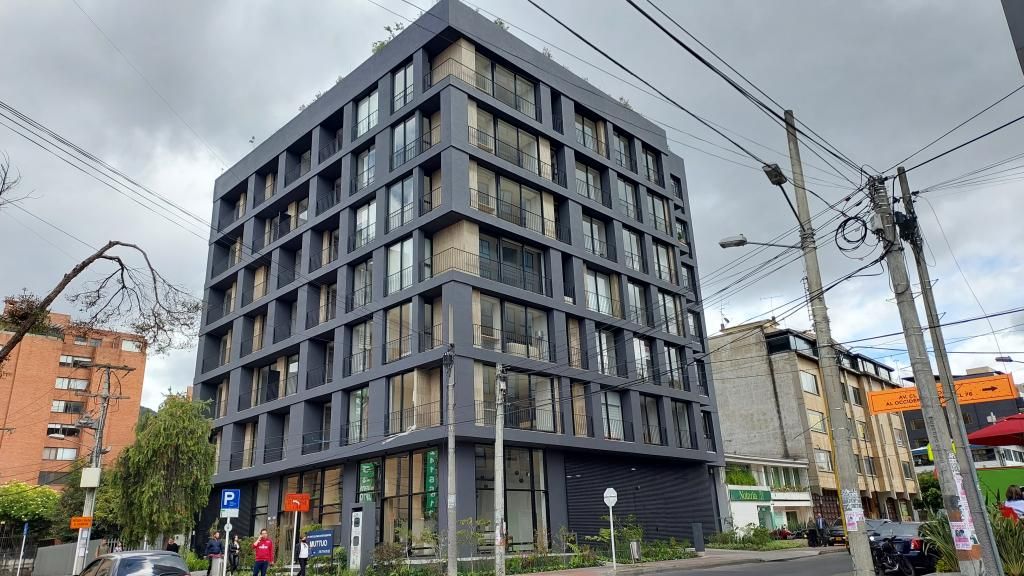 Apartaestudio en venta Cundinamarca Bogotá El Espartillal 21 m2 Habitaciones 1 Baños 1 Garajes 0 Precio $350000000