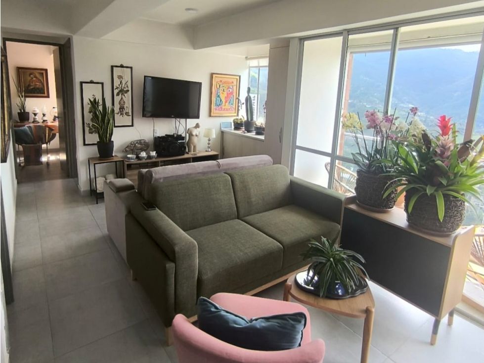 Apartamento en venta Antioquia Sabaneta Sabaneta 60 m2 Habitaciones 2 Baños 2 Garajes 1 Precio $550000000