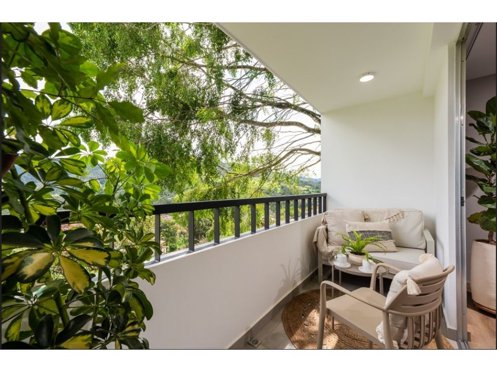 Apartamento en venta Antioquia El Retiro El Retiro 57 m2 Habitaciones 2 Baños 2 Garajes 1 Precio $525000000