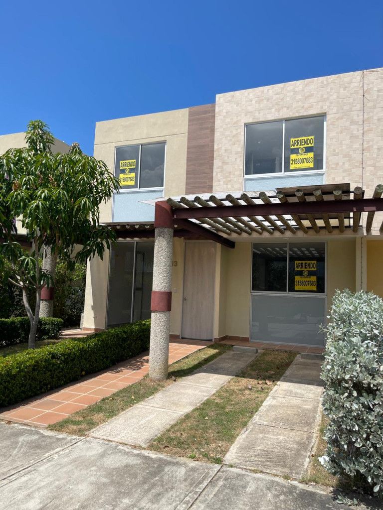 Casa en arriendo Bolívar Cartagena Zaragocilla 88 m2 Habitaciones 3 Baños 3 Garajes 1 Precio $3850000